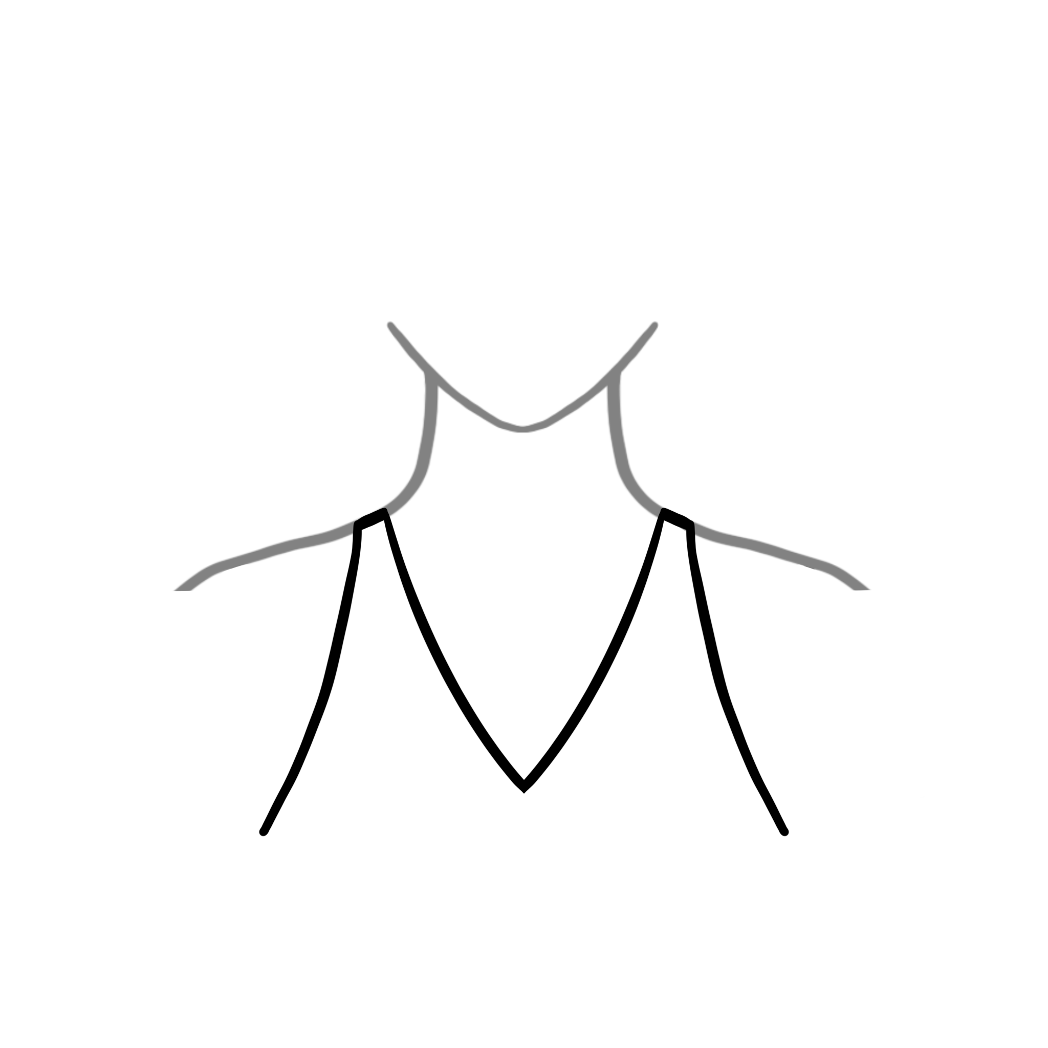 Halter-V.png Neck